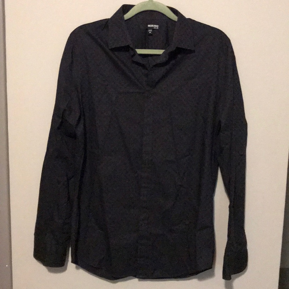 Murano Slim-Fit Button-Up